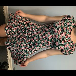 Floral summer dress